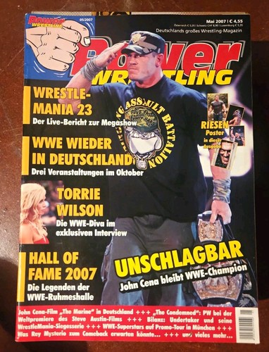 Power wrestling magazin - wrestling, mai