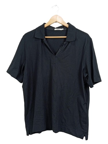 Cecil damen poloshirt schwarz - damen,
