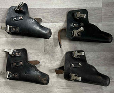 Seltenes Leder Polizei Holster