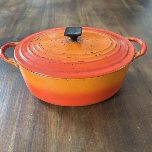 Vintage creuset 31 - le, ovale