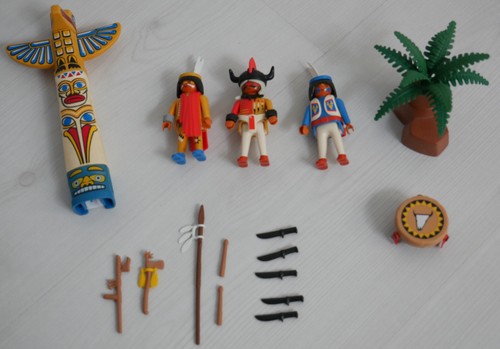 Playmobil 3873 indianer mit - playmobil,