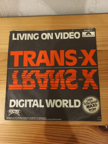 Schallplatte trans living - schallplatte,