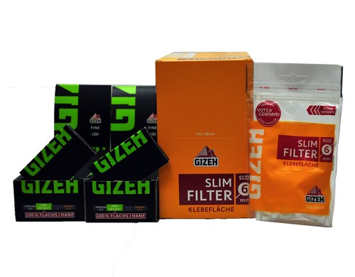 Gizeh black fine - black,