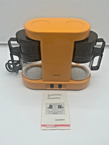 Krups duomat 269 vintage - krups,