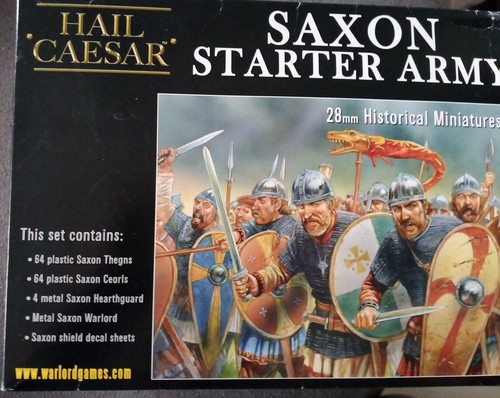 Hail caesar saxon starter - saxon,