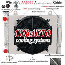 Alu Kühler Lüfter Relay Für 10-13;Polaris Ranger 400 500 800 6x6 900 XP800 DE