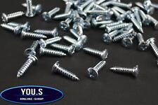 10 x Kennzeichenschrauben