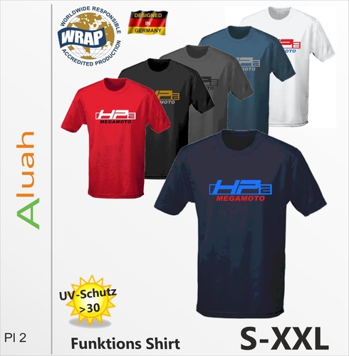 Hp2 megamoto funktionsshirt - hp2,