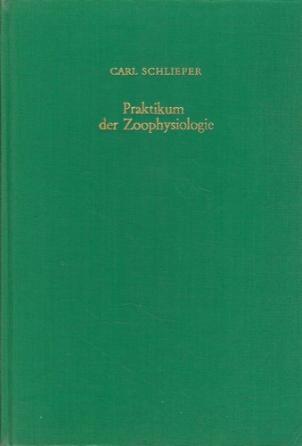Praktikum der zoophysiologie - praktikum,