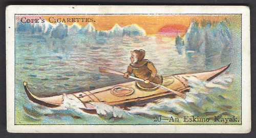 Cope boats the world - -,