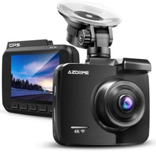 AZDOME 4K Dashcam GPS WiFi 6