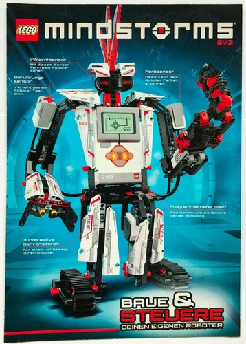Lego mindstorms prospekt - lego,