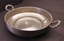 Antik Zinn Schale Schüssel