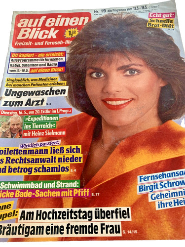 Vintage zeitschrift auf - vintage,