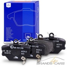 ATE BREMSBELÄGE BREMSKLÖTZE VORNE FÜR SMART FOR-TWO 450 451 04 ROADSTER 452