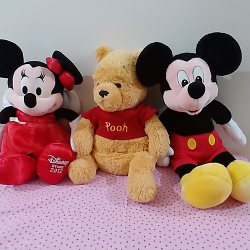 Disney store plüsch teddy - store,