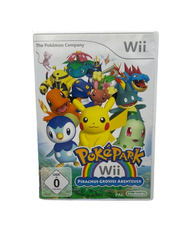 Pokepark wii pikachus großes - pokepark,
