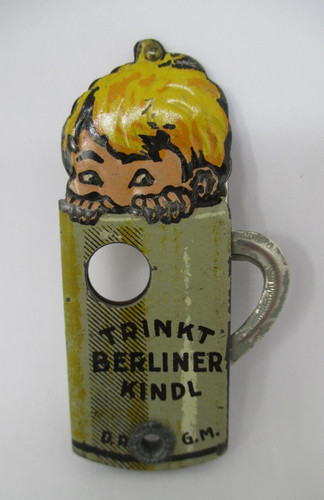 Alter berliner kindl bier - kindl,