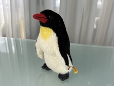 Steiff Tier Stofftier Sammler 064524 Pinguin 20 cm.  Top Zustand