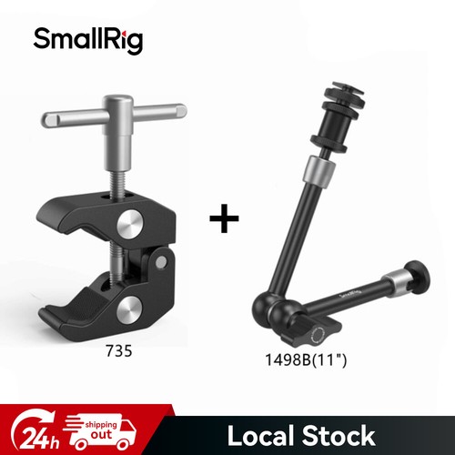 Smallrig super clamp and magic - smallrig,