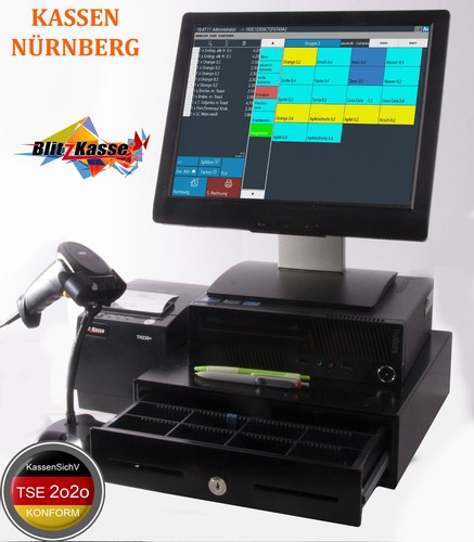 Kasse für handel - für, kiosk