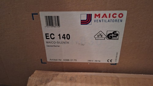 Maico deckenfächer 140 - deckenfächer, ec