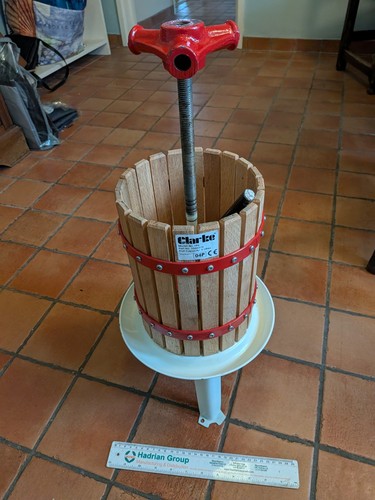 Clarke obstpresse - clarke, 6l