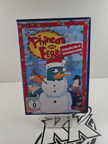 Phineas und ferb dvd - phineas,