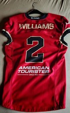 Rhein Fire Game worn Jersey