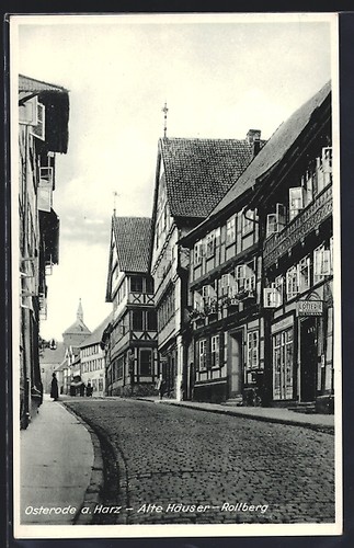 Ansichtskarte osterode - ansichtskarte,