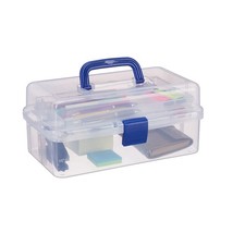 Aufbewahrungsbox mit fächern