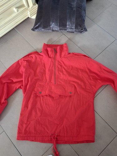Windjacke topzustand rot - windjacke,