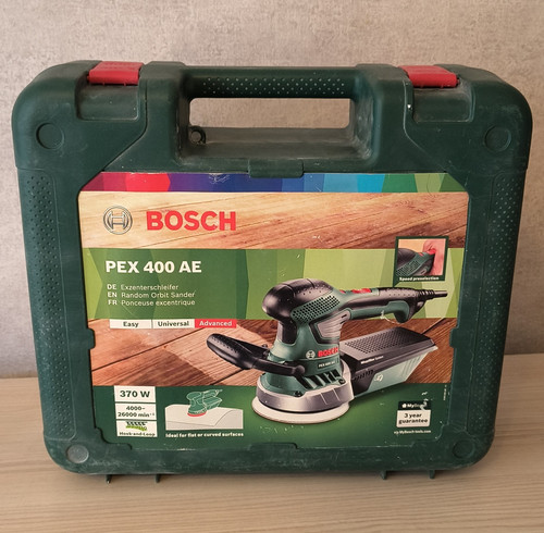 Bosch pex 400 - bosch, ae