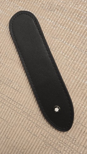 Montblanc lederetui etui - montblanc,