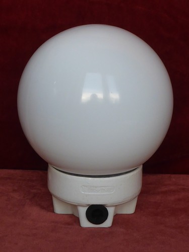 Alte runde lampe kugellampe - alte,