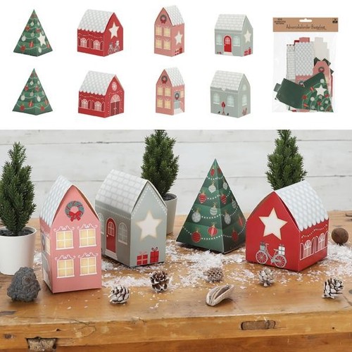 Adventskalender basten häuser - adventskalender,