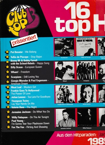 Club top 16 - club, 13