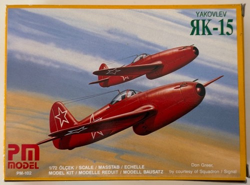 Model yakovlev rk 15 - model,