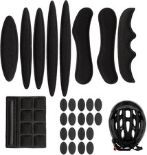 Fahrradhelmpolster,Universal Fahrradhelm Pads,Ersatz Fahrrad Helm