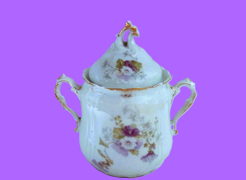 Antike zuckerdose 1900er - ,