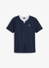 Henleyshirt Kurzarm Gr. 52/54