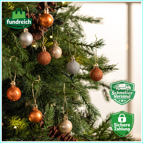 Weihnachtskugeln stück - 49,