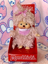 Sekiguchi monchhichi fluffy - monchhichi,