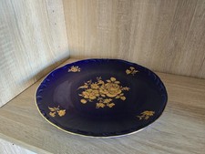 "Großer Teller (Vohenstrauss)" (Johann Selfmann) (Echt Kobalt)