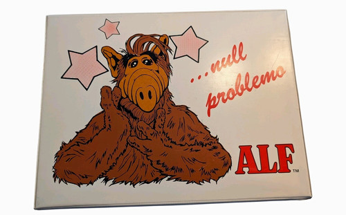 Alf kassettenkoffer 1988 - alf,