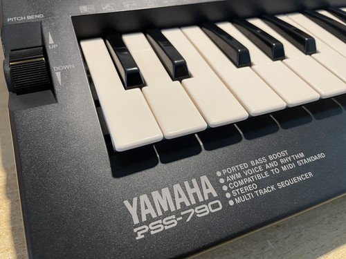 Yamaha pss 790 synthesizer - yamaha, pss-790
