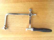 Verstellbare Juwelier Uhrmachersäge.