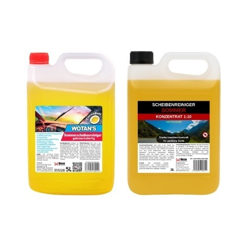 Scheibenreiniger wischwasser - scheibenreiniger,