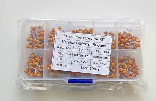 500x keramik kondensator set - 500x,
