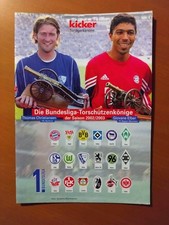 Super-Stecktabelle der 1. / 2